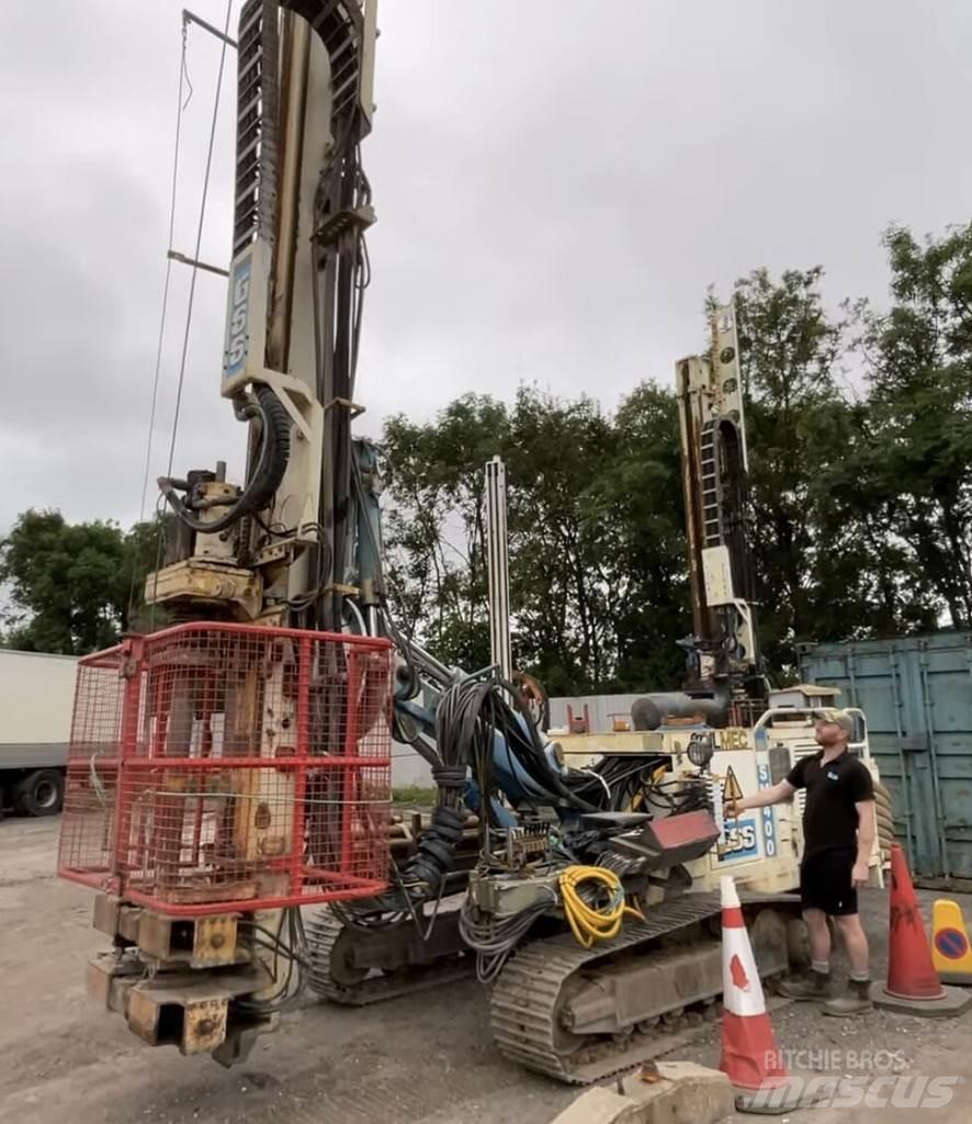 Soilmec SM400 Schwere Bohrgeräte