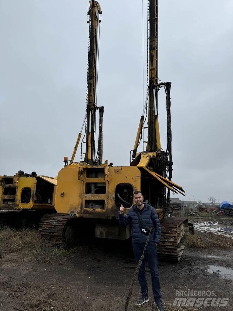 Soilmec SM400 Schwere Bohrgeräte