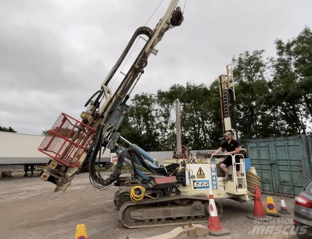 Soilmec SM400 Schwere Bohrgeräte