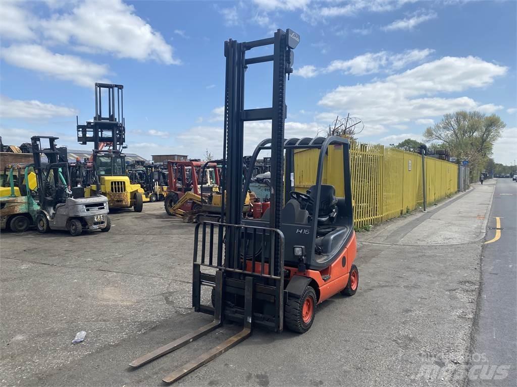 Linde H16T-03 Gasstapler
