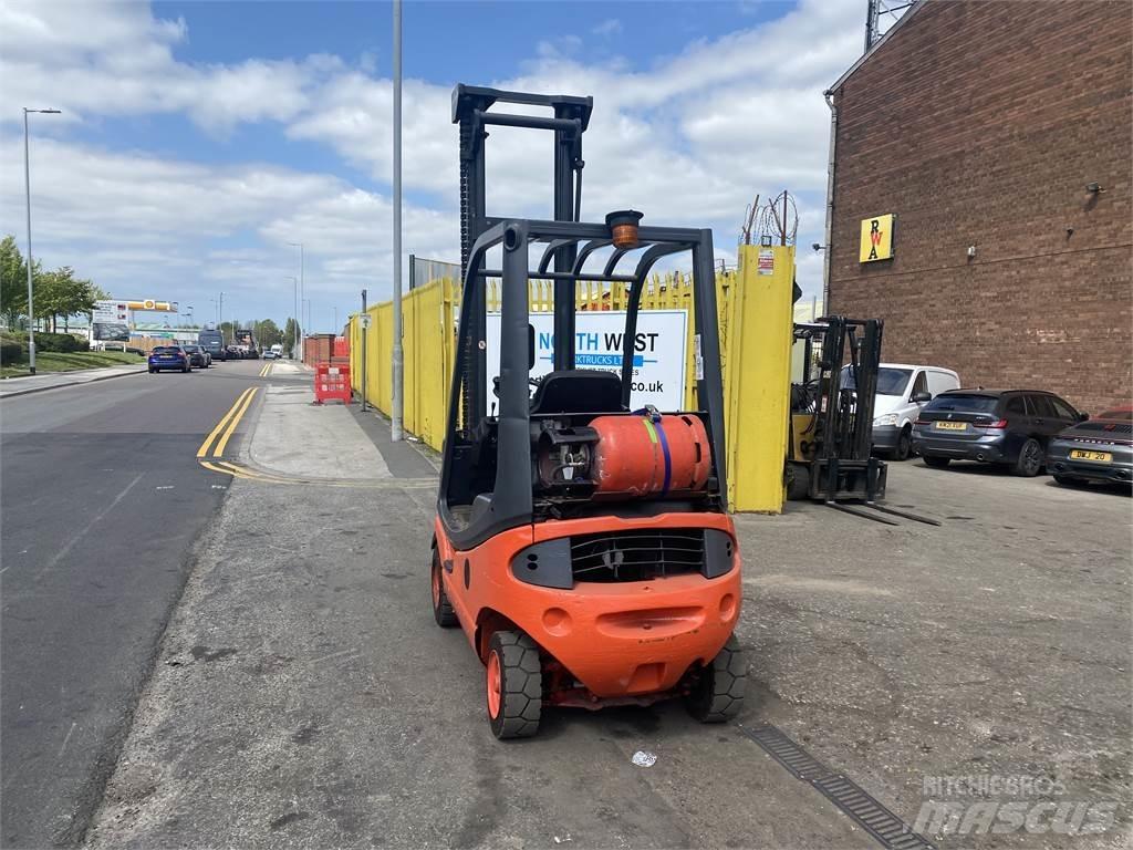 Linde H16T-03 Gasstapler