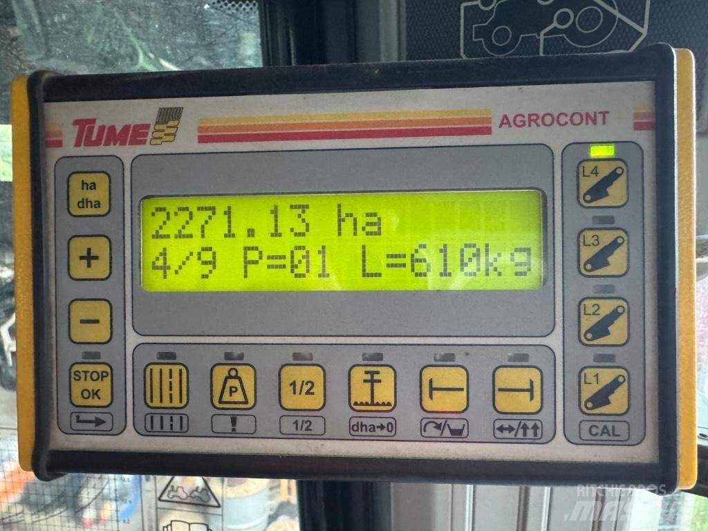 Tume Nova Combi 4000 Drillmaschinenkombination