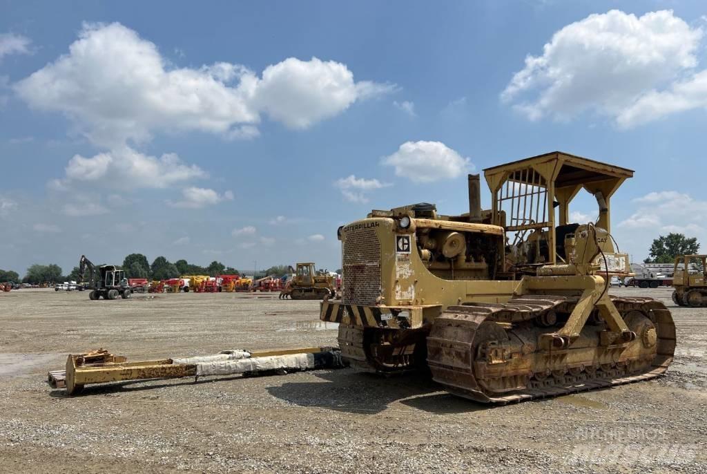 CAT 583 H Rohrverlegeraupen
