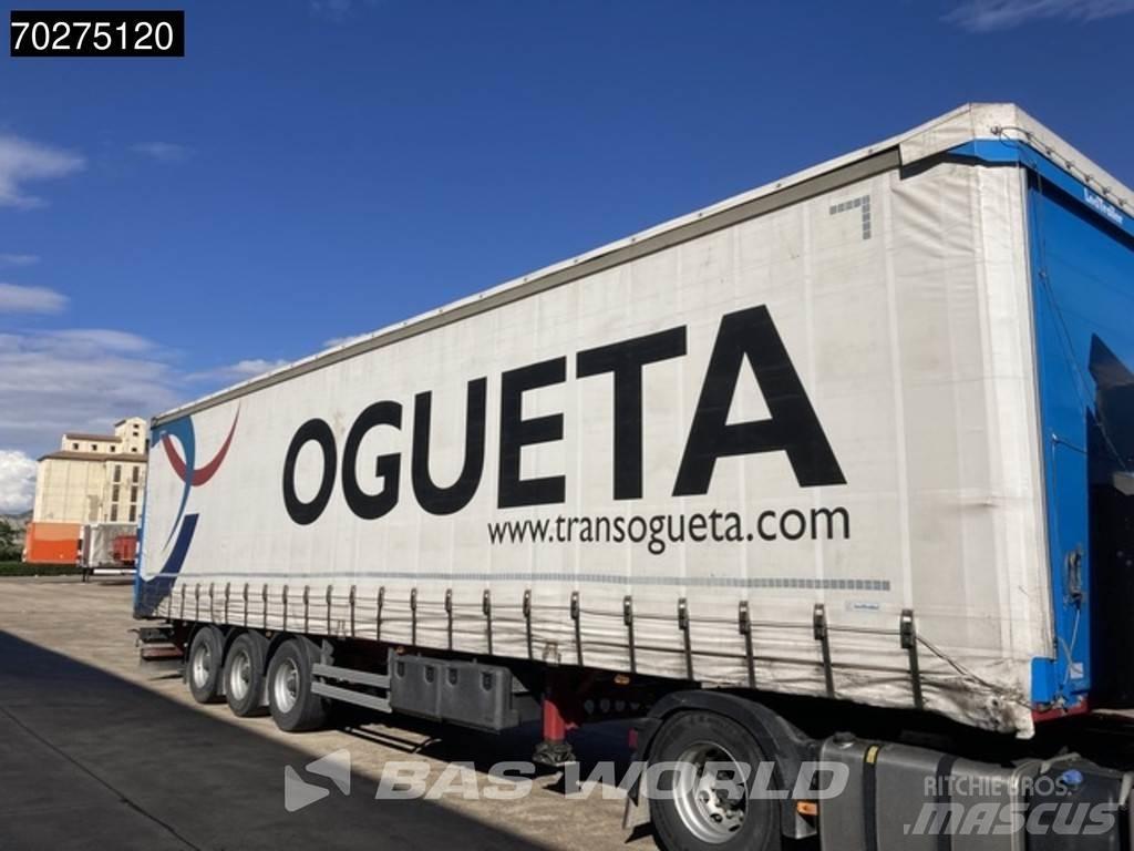 Lecitrailer LTP-3E Curtainsiderauflieger