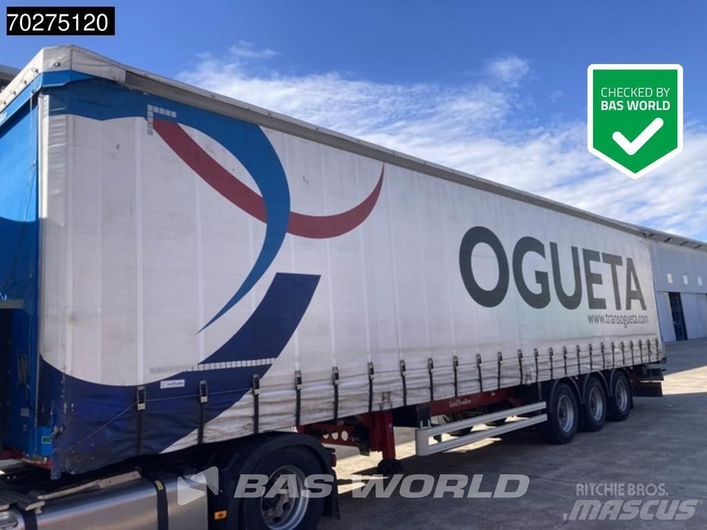 Lecitrailer LTP-3E Curtainsiderauflieger