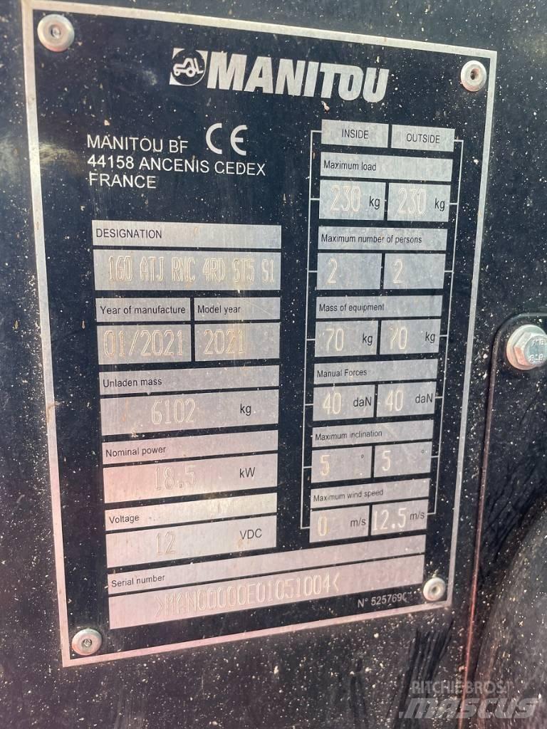 Manitou 160 ATJ Gelenkteleskoparbeitsbühnen