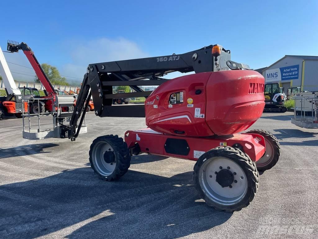 Manitou 160 ATJ Gelenkteleskoparbeitsbühnen