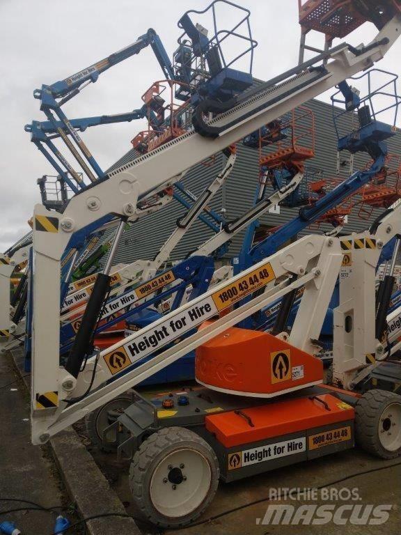 Snorkel A 38 E Gelenkteleskoparbeitsbühnen