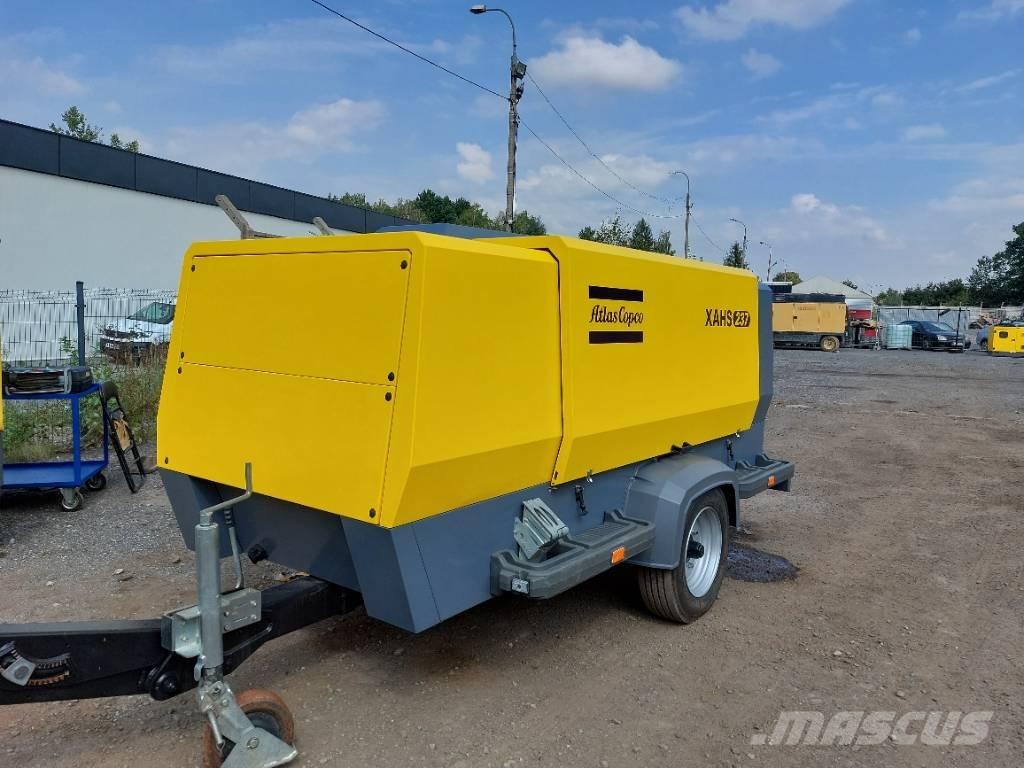 Atlas Copco XAHS237 Kompressoren
