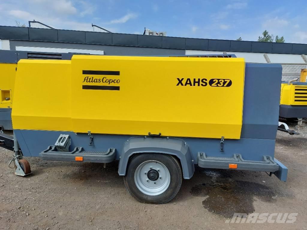 Atlas Copco XAHS237 Kompressoren