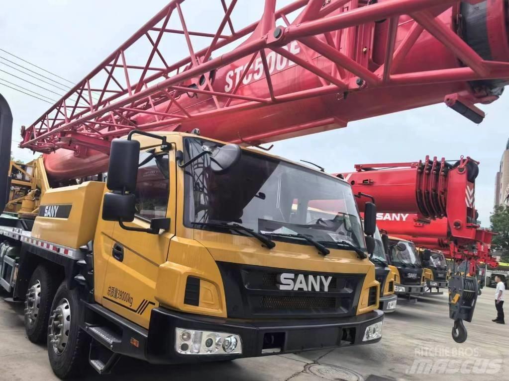 Sany STC500E All-Terrain-Krane