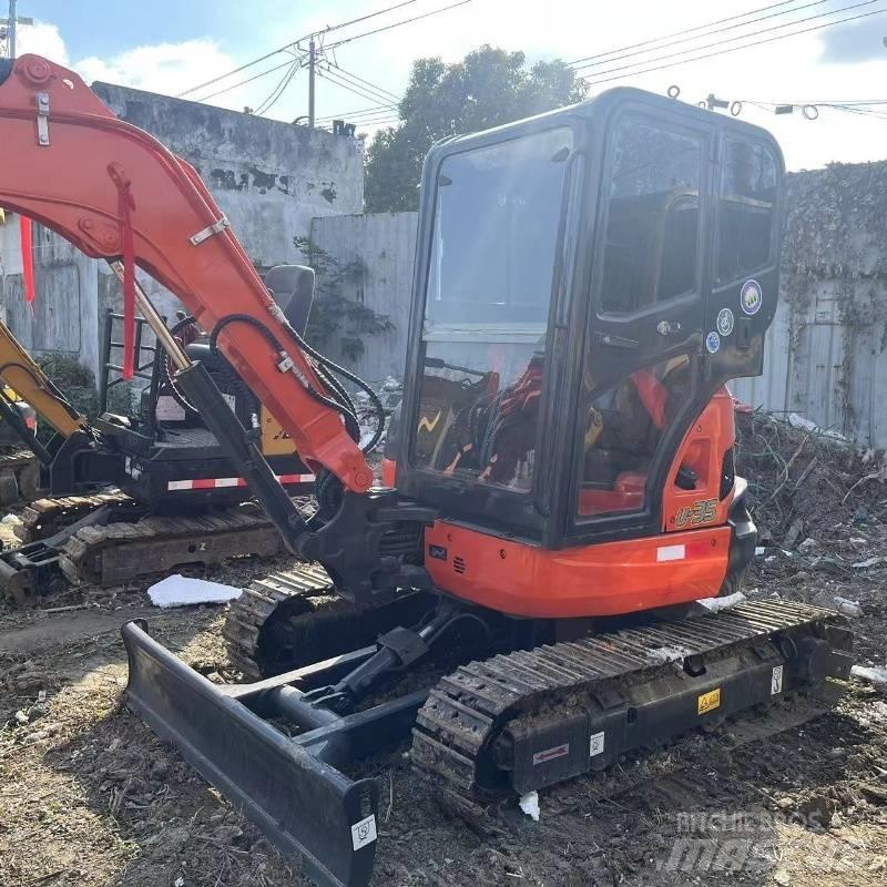 Kubota U 35 Minibagger < 7t