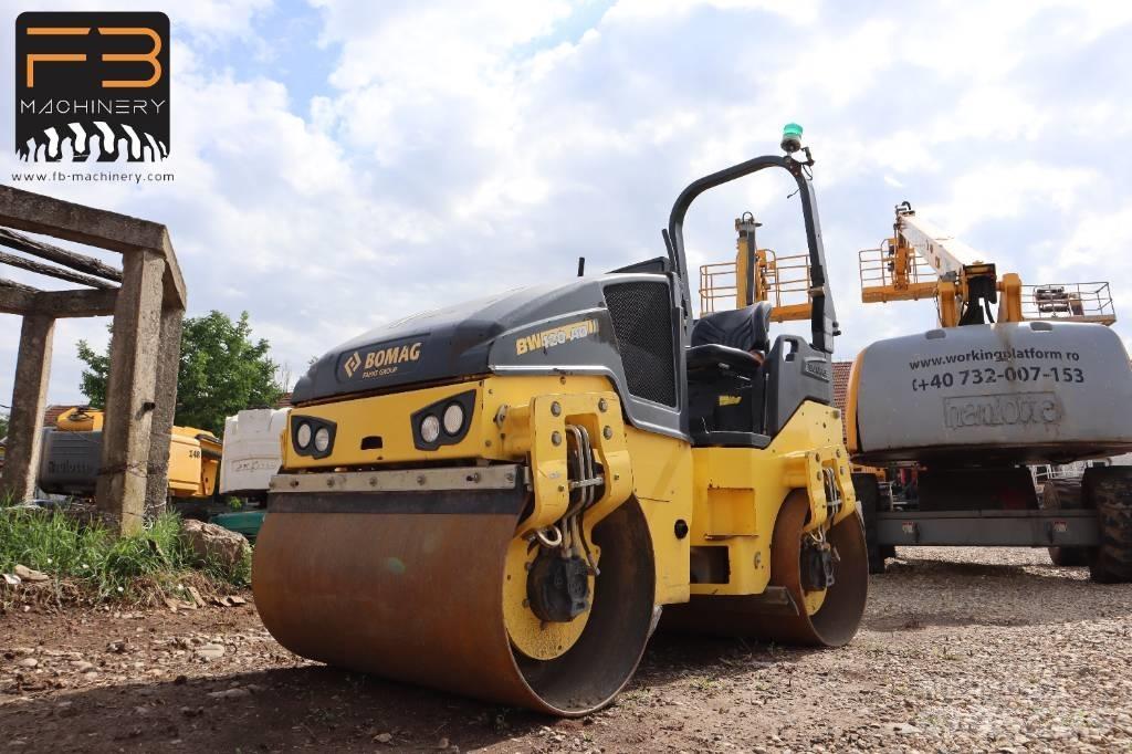 Bomag BW 120 AD Tandemwalzen