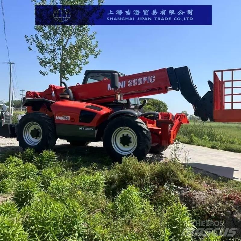 Manitou MT 1235 S Teleskoplader
