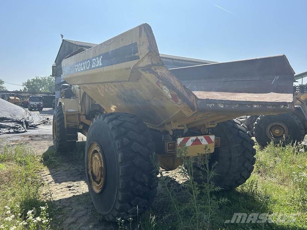 Volvo A25BM Minidumper