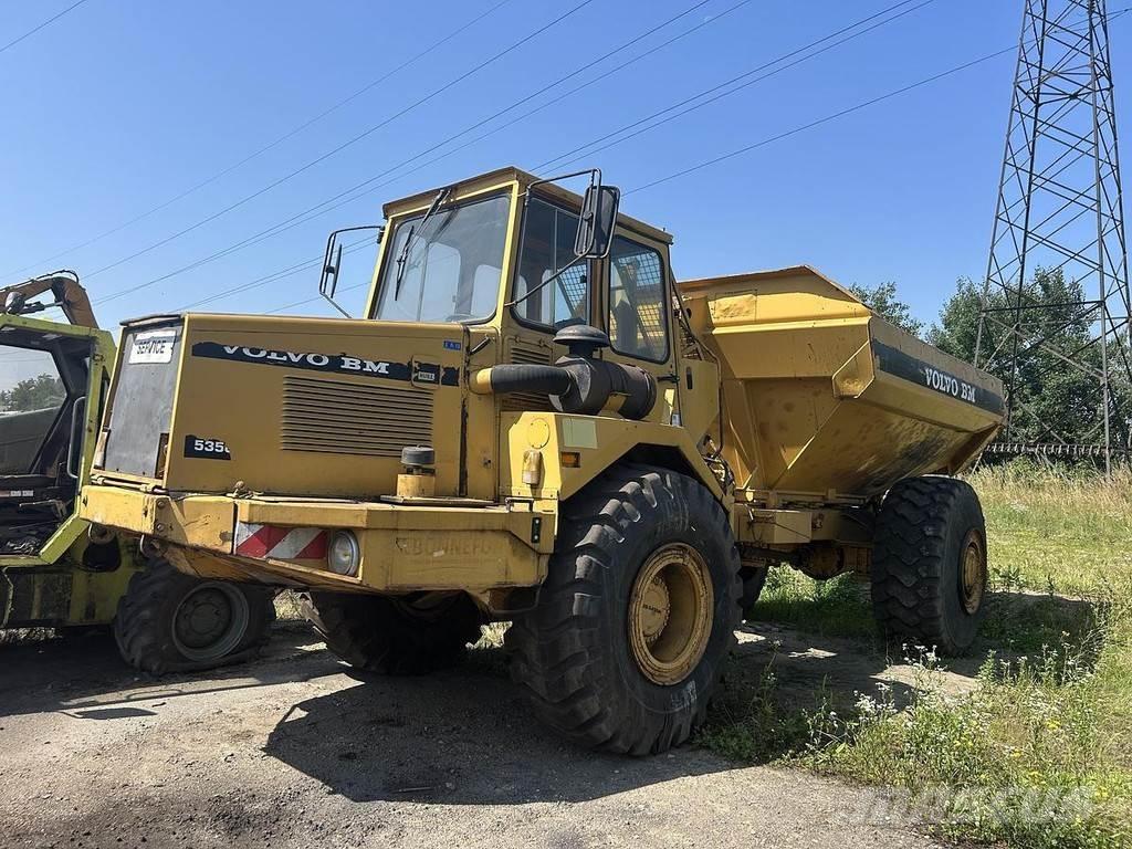 Volvo A25BM Minidumper