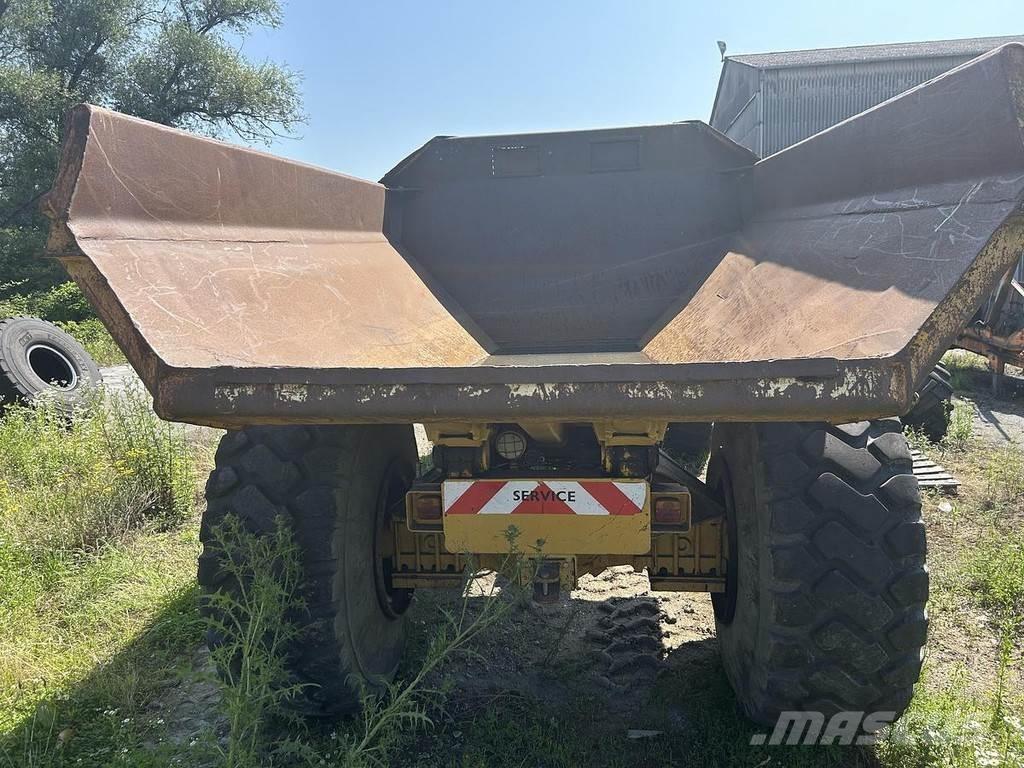 Volvo A25BM Minidumper
