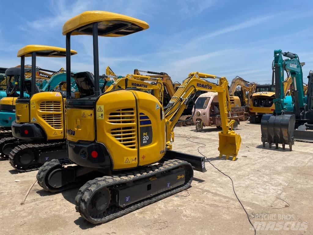Komatsu PC 20 MR Minibagger < 7t
