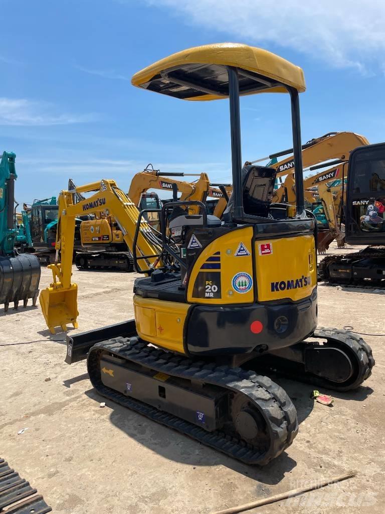 Komatsu PC 20 MR Minibagger < 7t