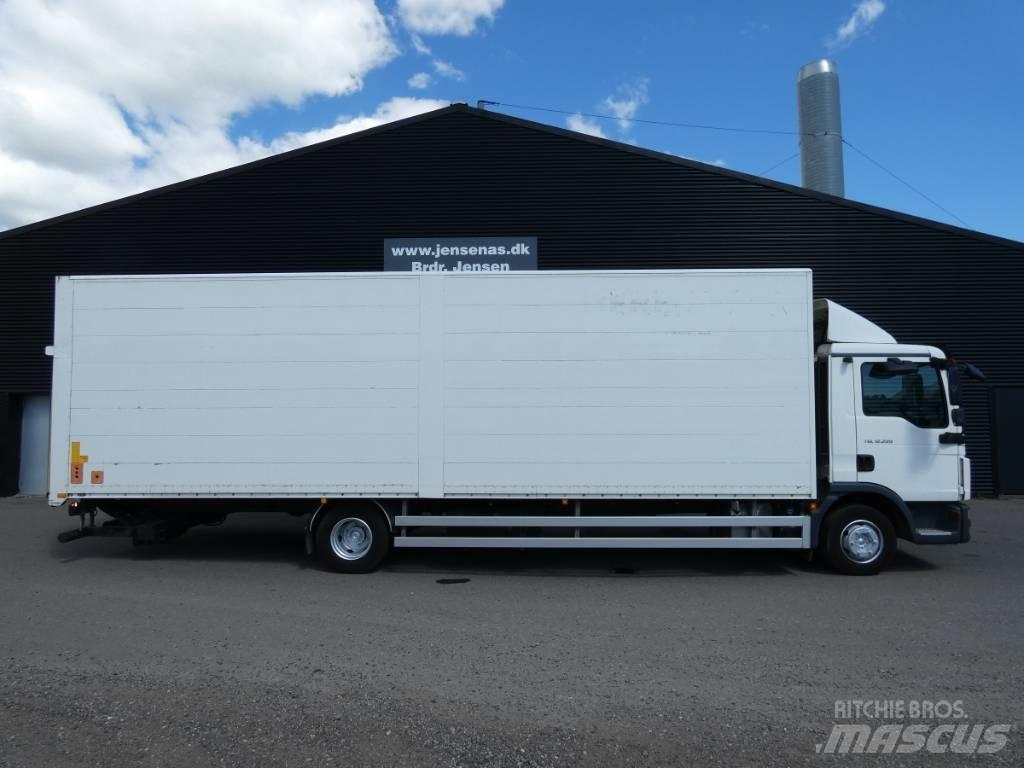 MAN TGL 12.220 Kofferaufbau