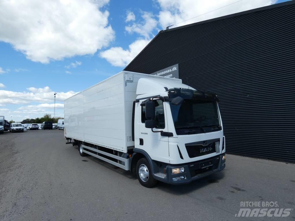 MAN TGL 12.220 Kofferaufbau