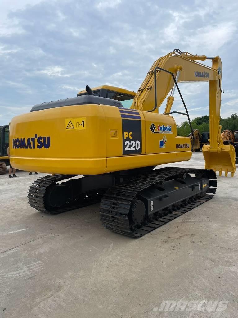 Komatsu pc220-7 Raupenbagger