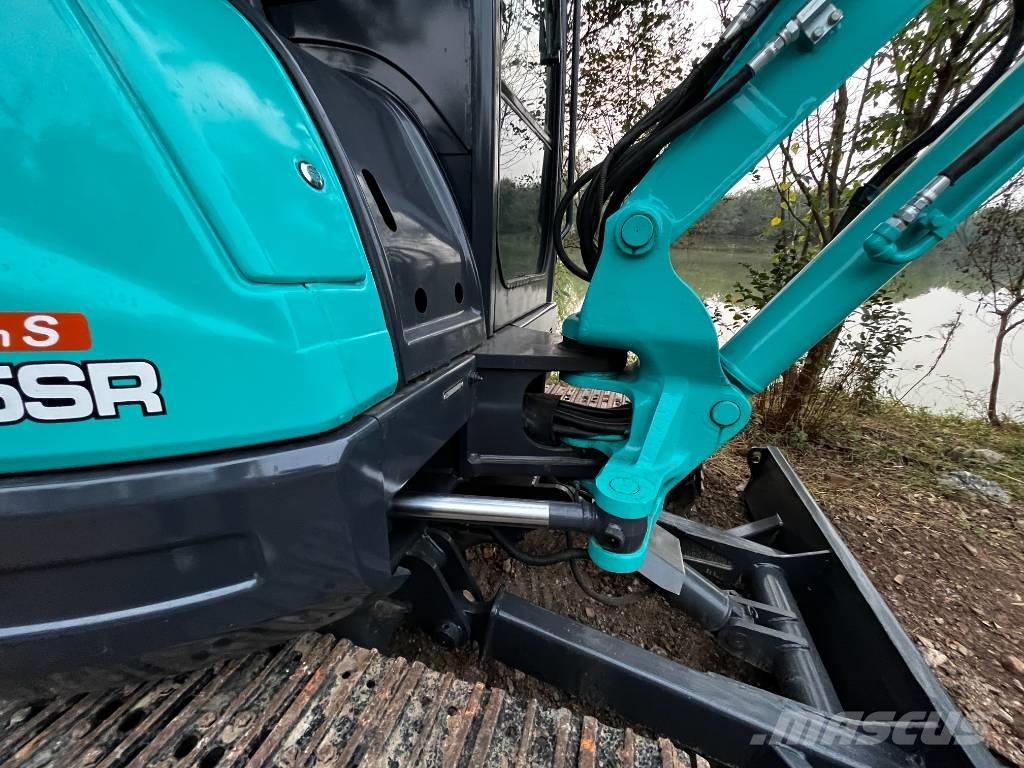 Kobelco SK 55 SR Minibagger < 7t