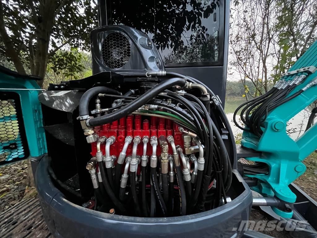 Kobelco SK 55 SR Minibagger < 7t