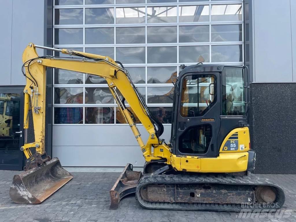 Komatsu PC55MR-3 Minibagger < 7t