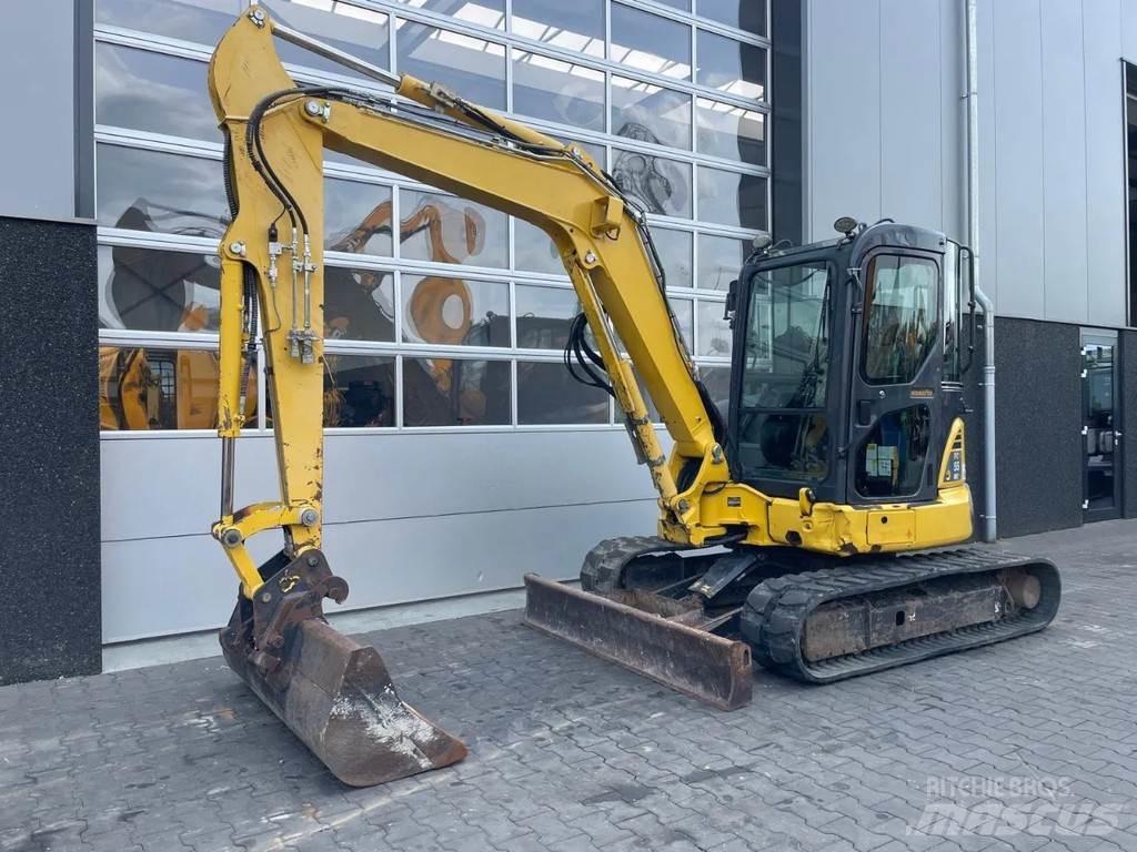 Komatsu PC55MR-3 Minibagger < 7t