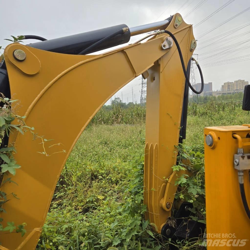 CAT 420 F Baggerlader
