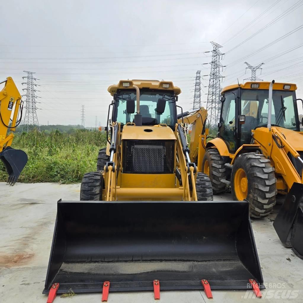 CAT 420 F Baggerlader