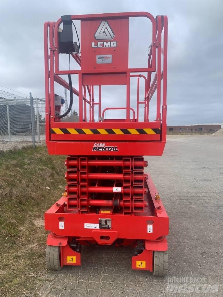 LGMG S 1012 E II Scheren-Arbeitsbühnen