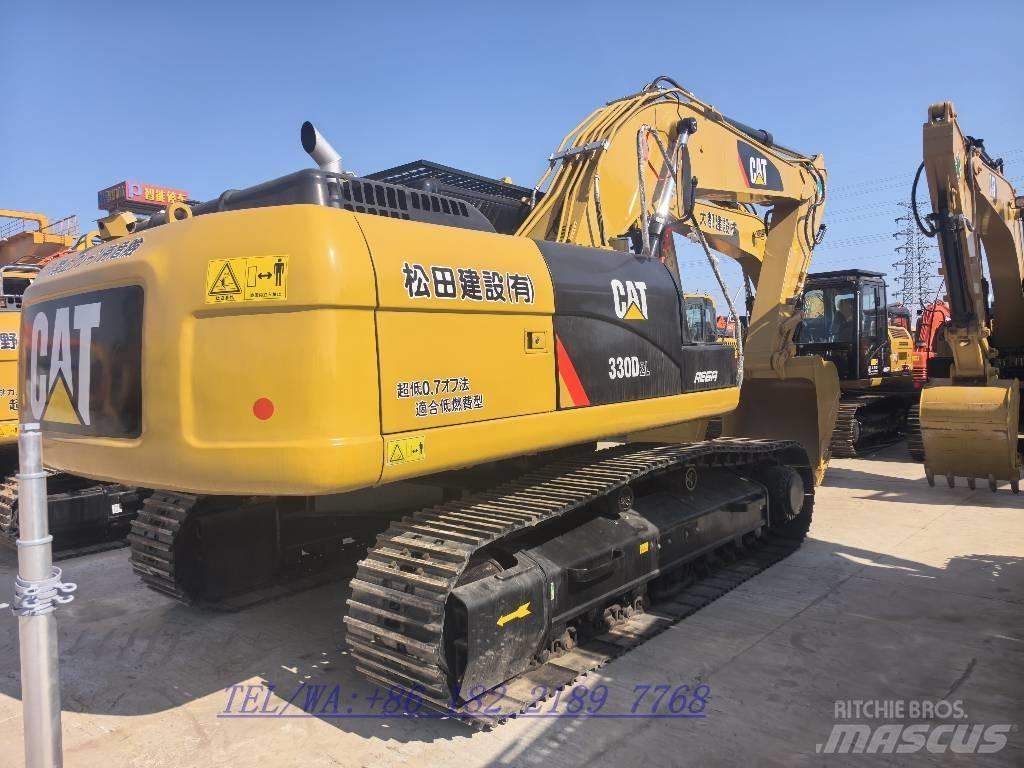 CAT 330D Raupenbagger
