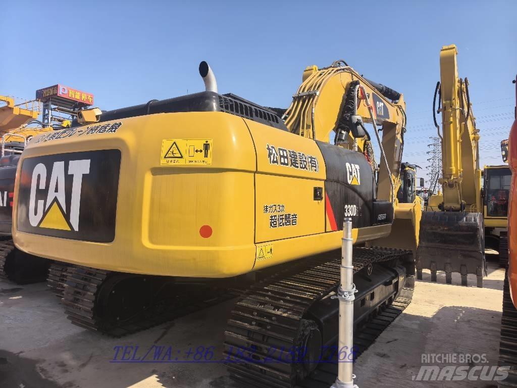CAT 330D Raupenbagger