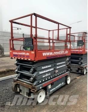 SkyJack SJ III 4740 Scheren-Arbeitsbühnen