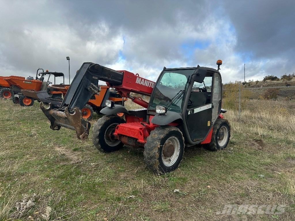 Manitou MT 523 Teleskoplader