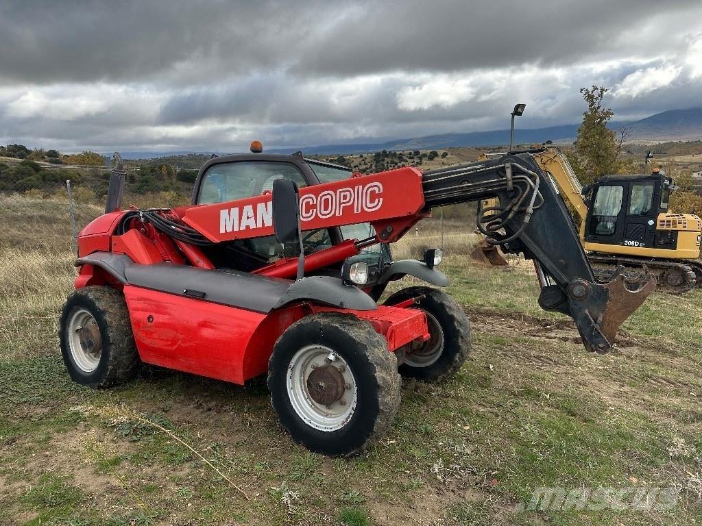 Manitou MT 523 Teleskoplader