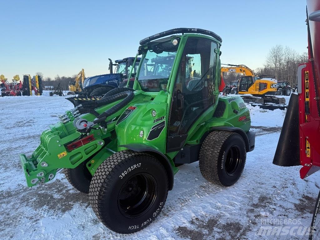 Avant 860 i Kompaktlader