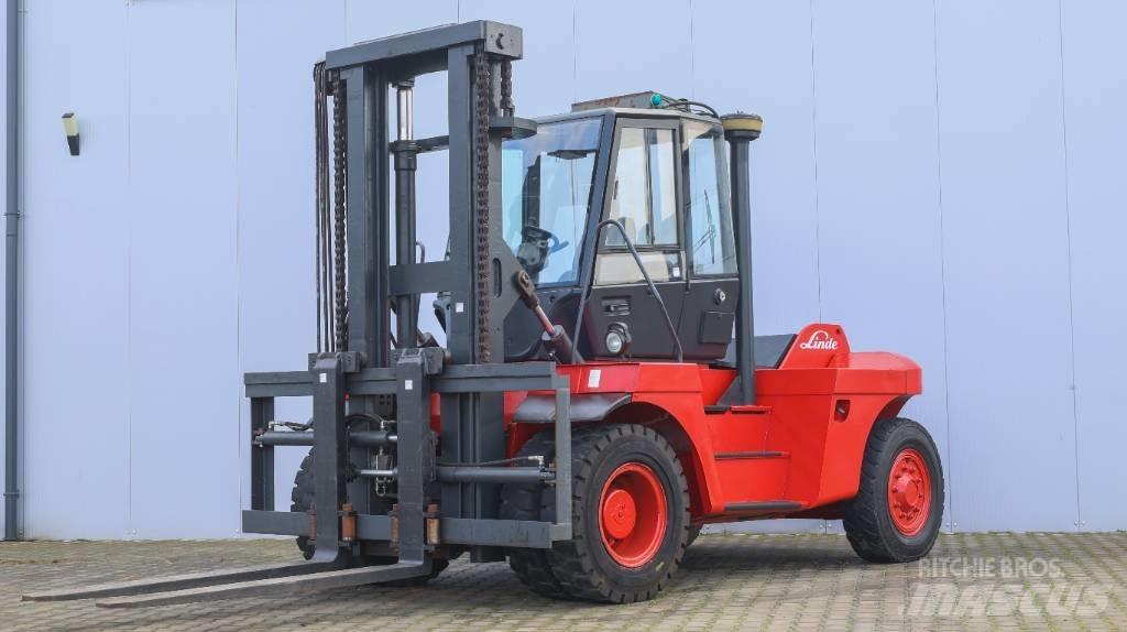 Linde H 120 D Dieselstapler