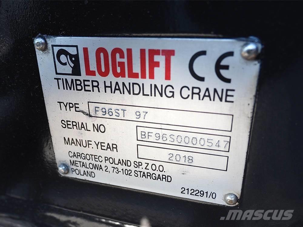 Loglift 96 S Holzkrane
