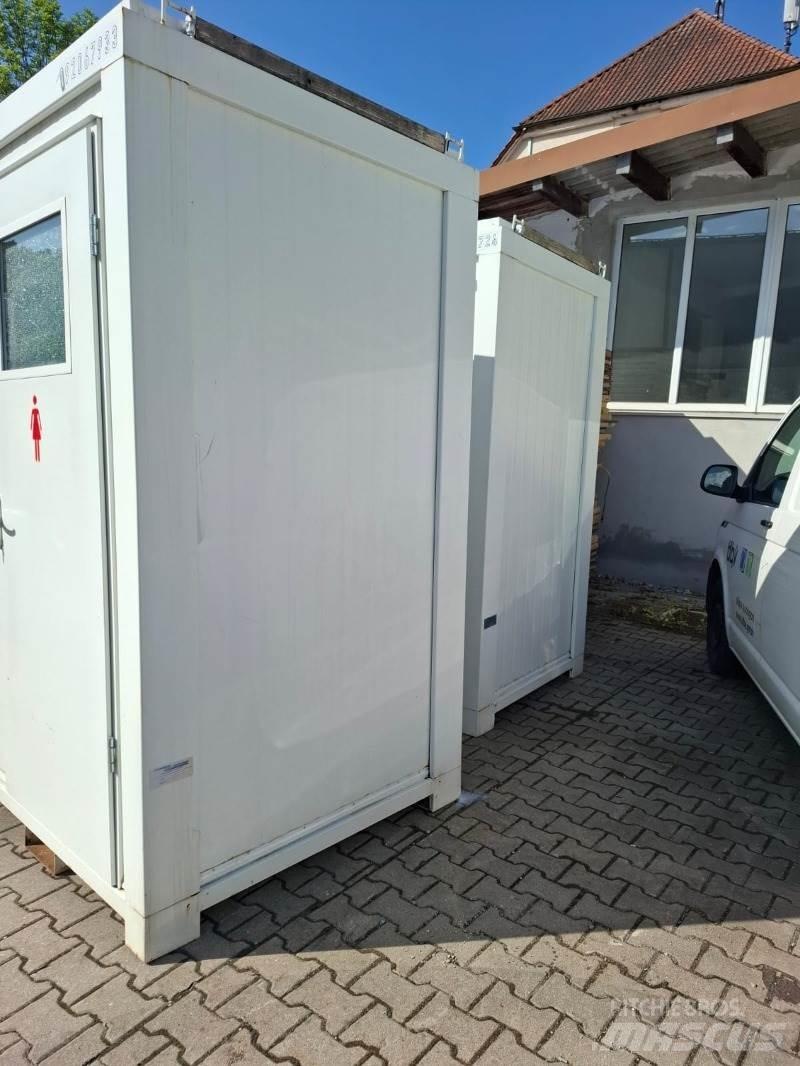  Sanitärcontainer Bauwagen