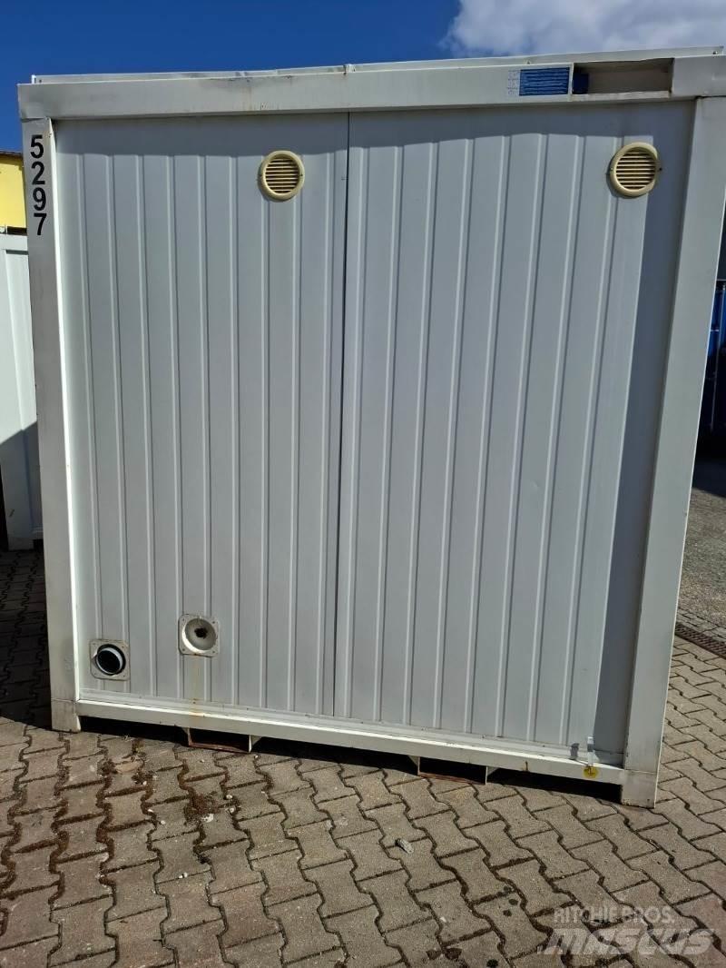  Sanitärcontainer Bauwagen