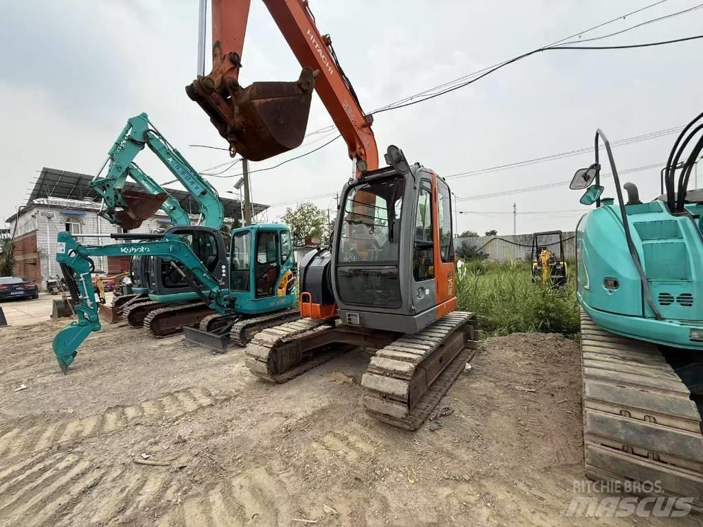 Hitachi ZX 75 US Midibagger  7t - 12t