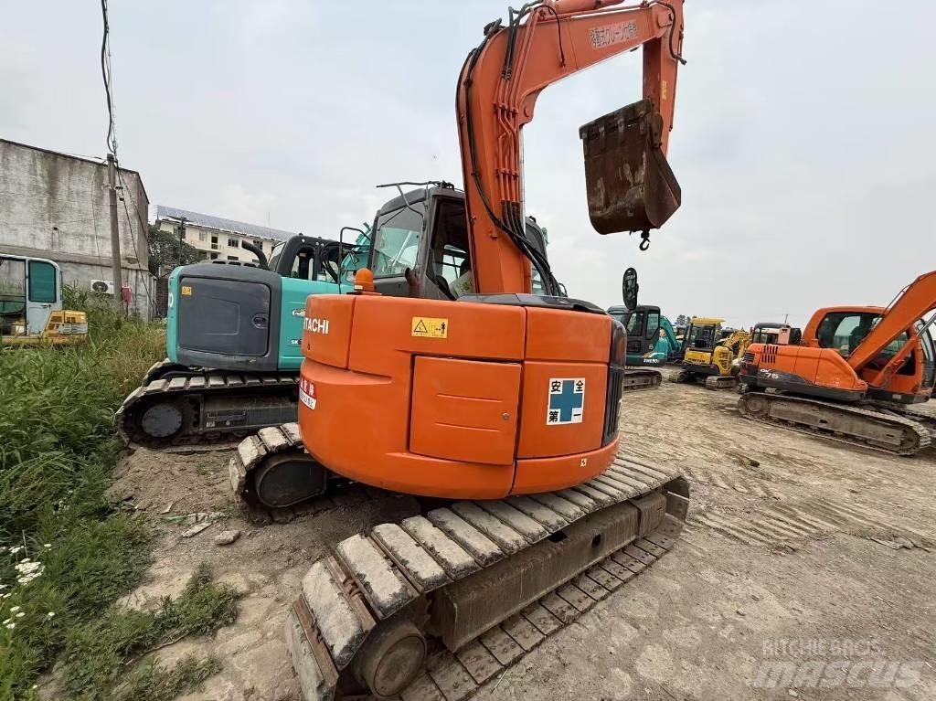 Hitachi ZX 75 US Midibagger  7t - 12t