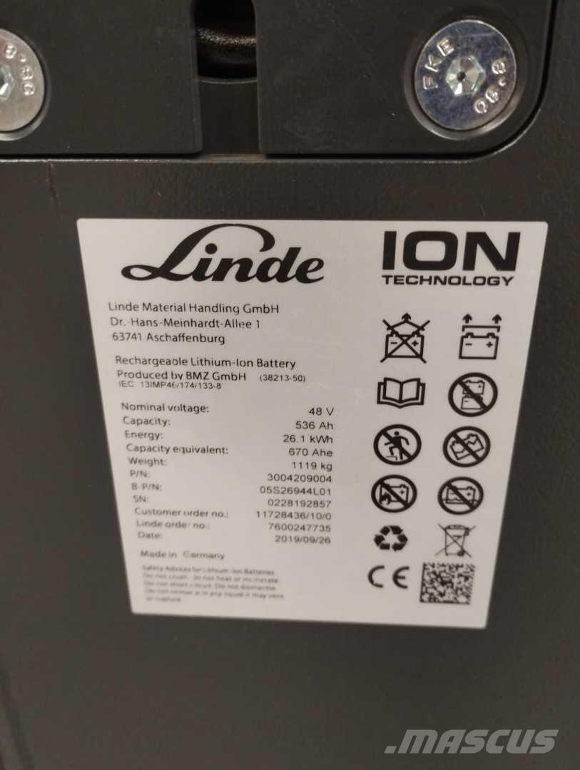 Linde R14 ION Schubmaststapler