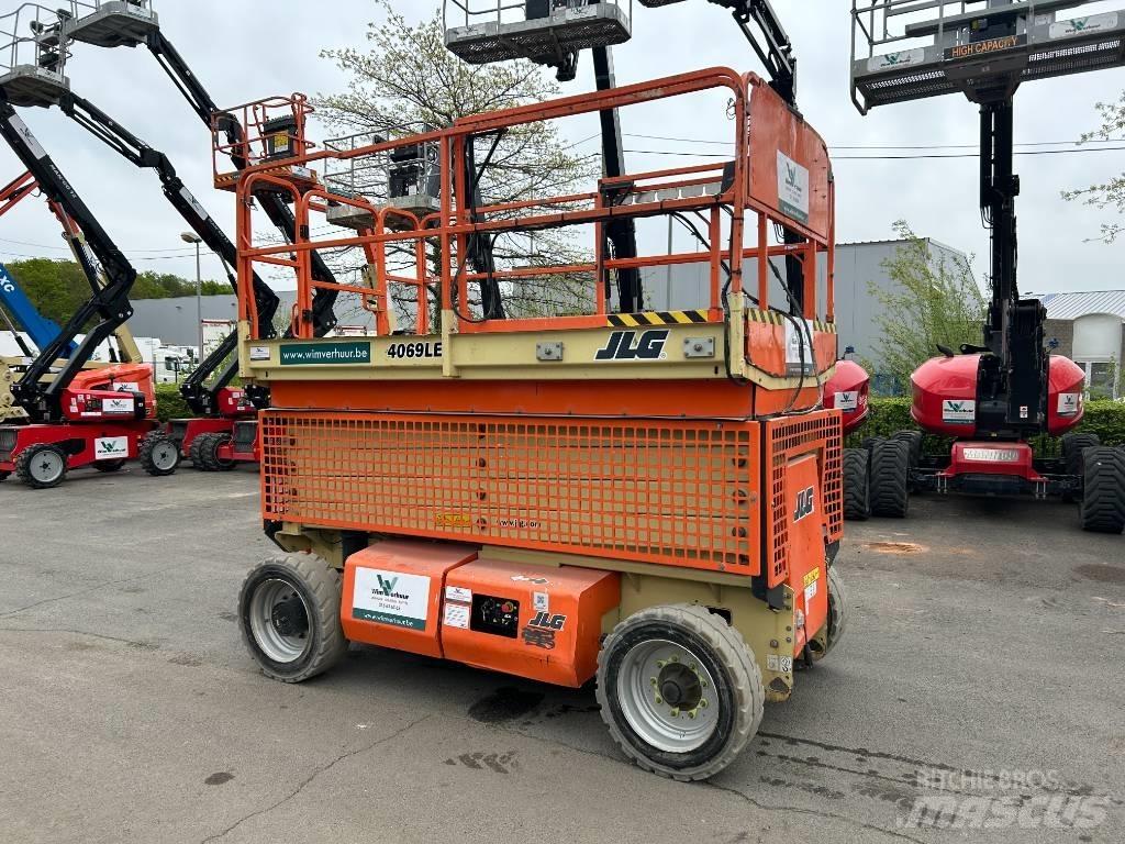JLG 4069 LE Scheren-Arbeitsbühnen