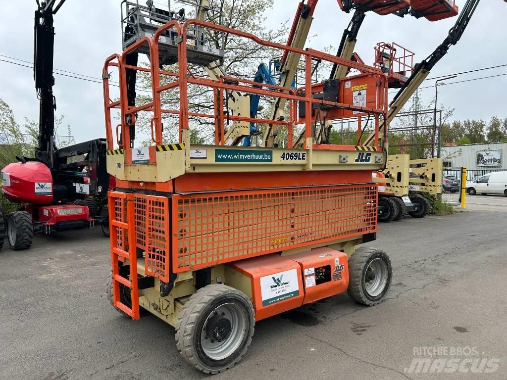 JLG 4069 LE Scheren-Arbeitsbühnen