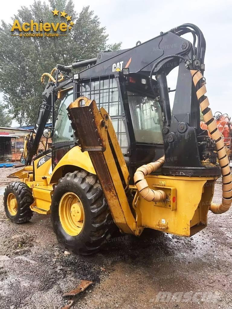 CAT 416 E Baggerlader