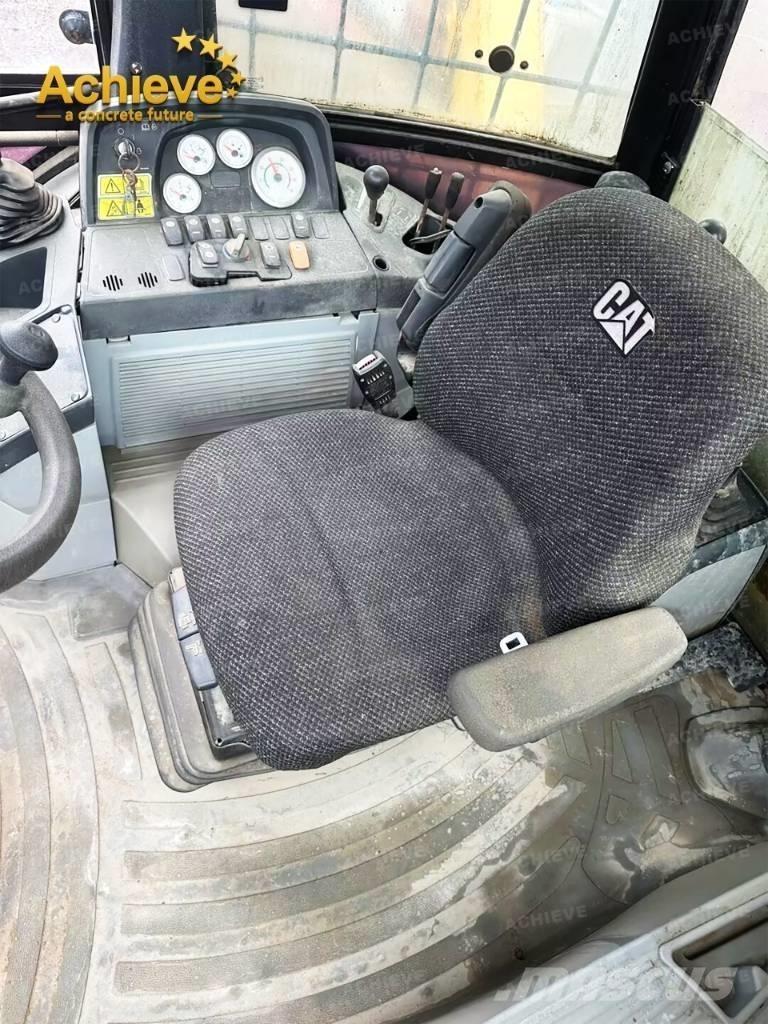 CAT 416 E Baggerlader